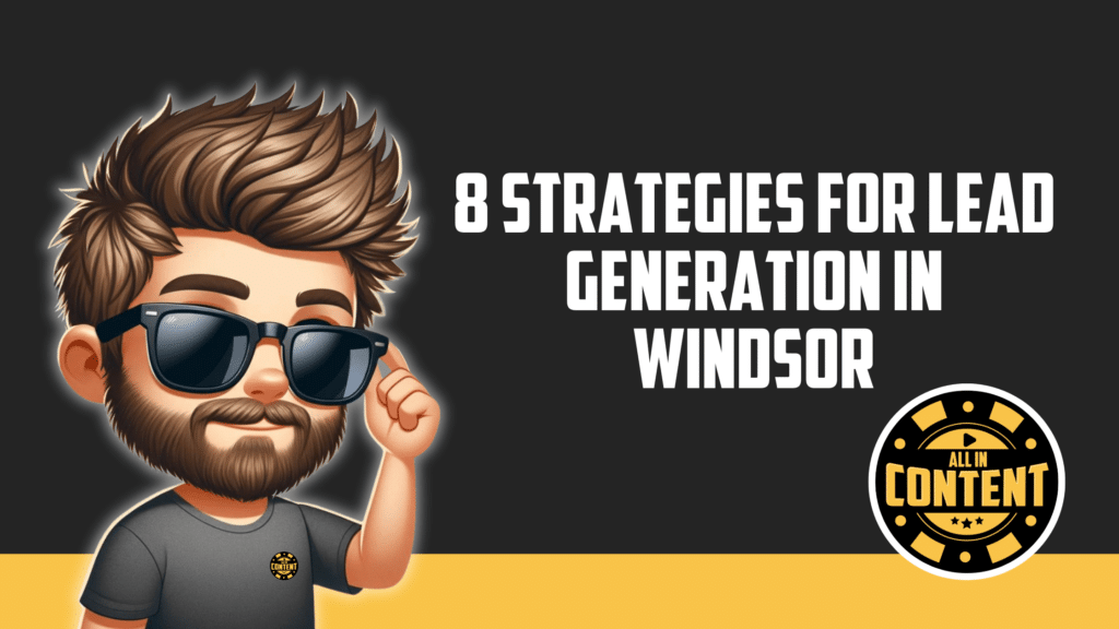 A man with sunglasses on from All In Content