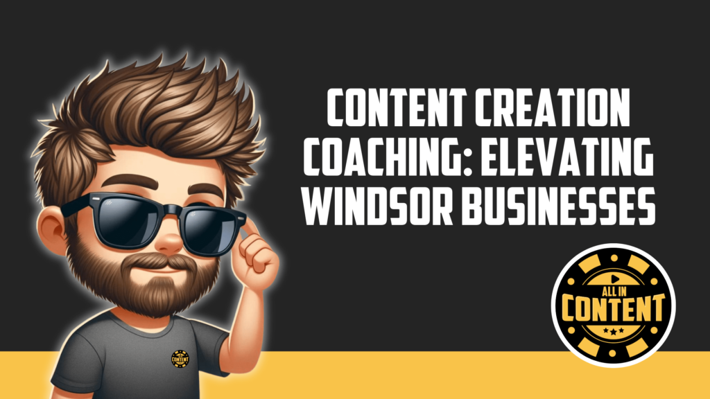 A man with sunglasses on from All In Content