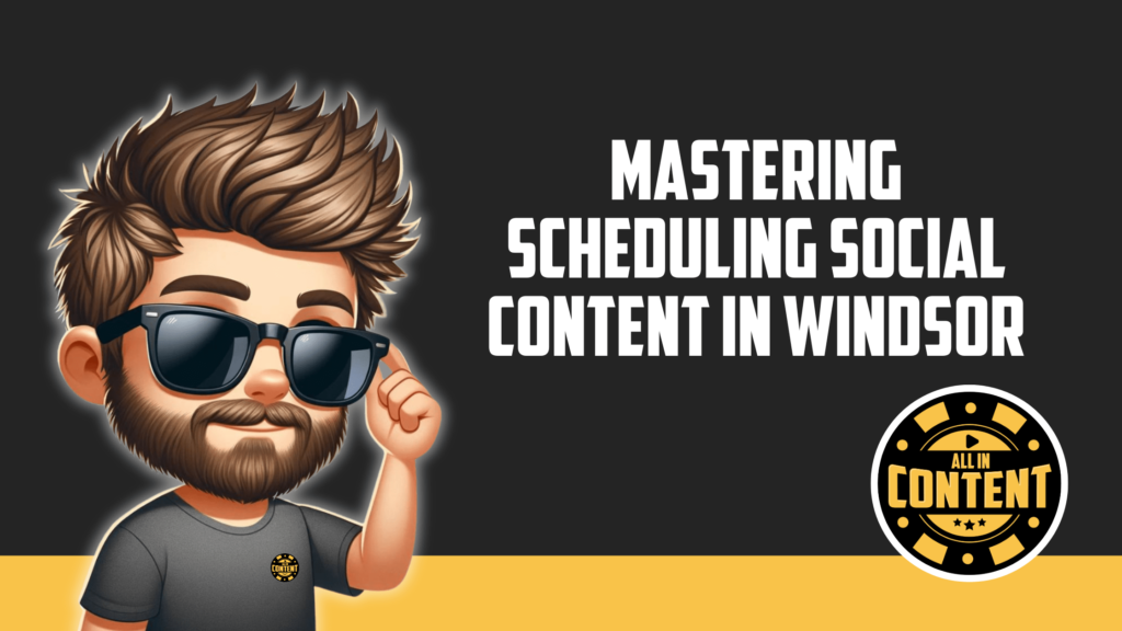 A man with sunglasses on from All In Content