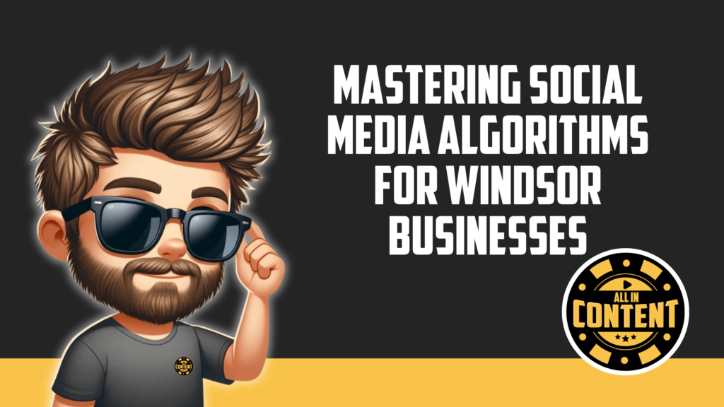 A man with sunglasses on from All In Content