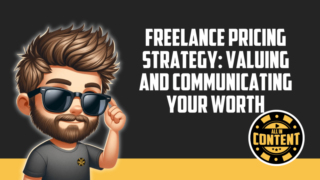 A man with sunglasses on from All In Content